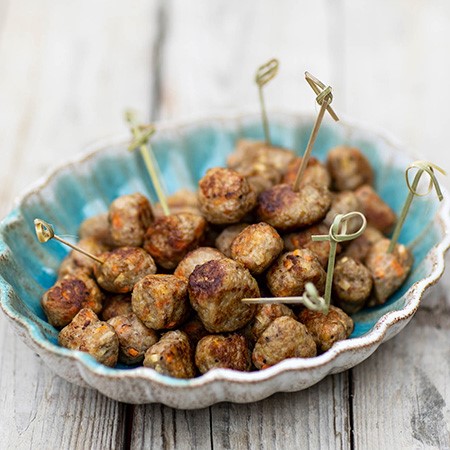 Köttbullar med rotfrukter