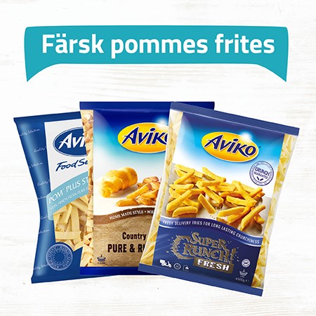 Färsk pommes frites