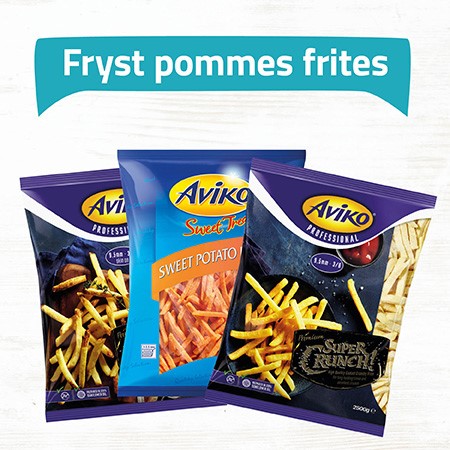 Fryst pommes frites
