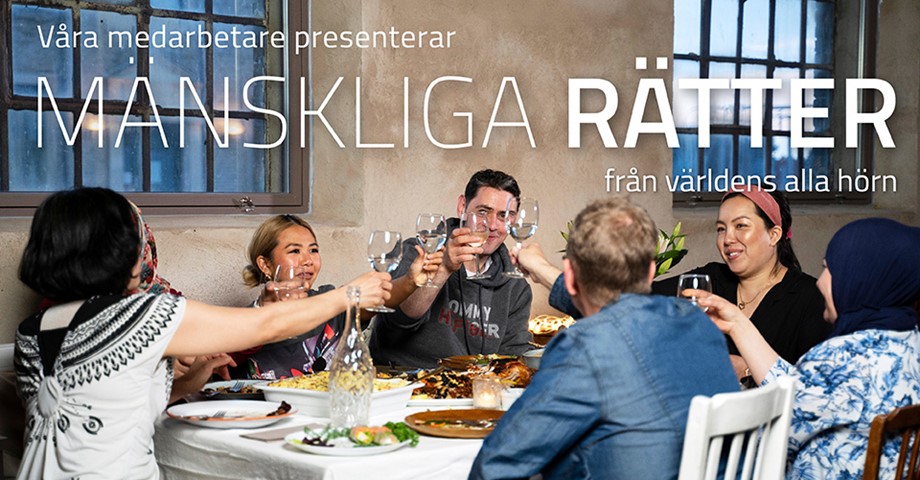Mänskliga rätter av Aviko Nordens medarbetare