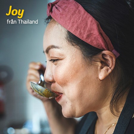 Joy från Thailand
