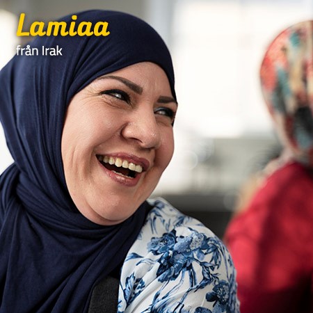 Lamiaa från Ikrak