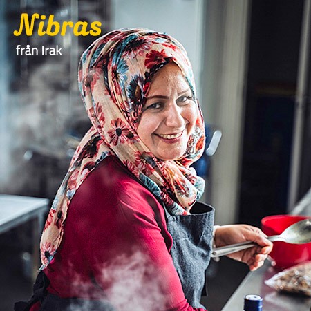 Nibras från Irak