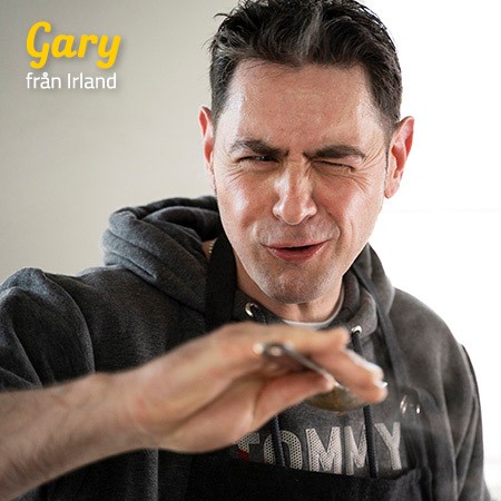 Gary från Irland