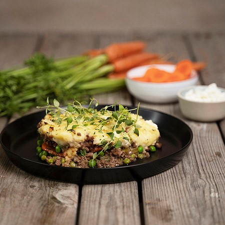 Garys Irländska Shepherd's pie