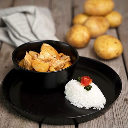 Joys thailändska Kyckling Massaman Curry