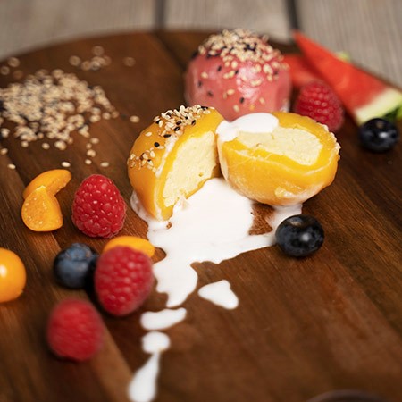 Loans vietnamesiska dessert Che troi nuoc