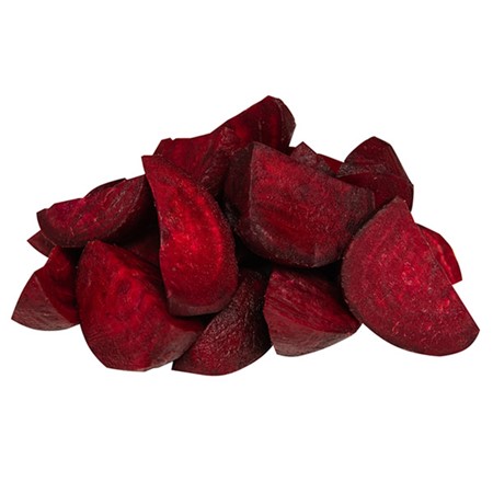 Rödbeta klyftad 6-bitars