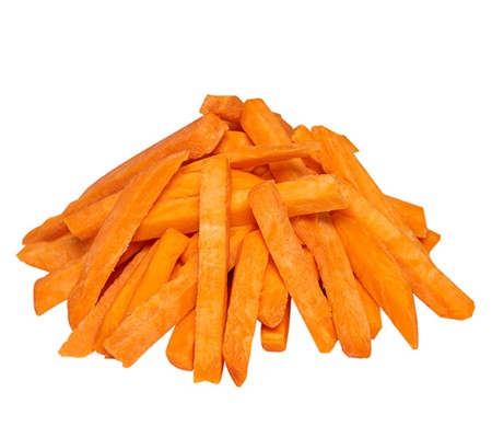 Sötpotatis stavar 10 mm