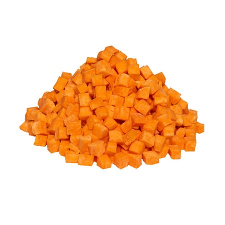 Sötpotatis tärnad 10 mm