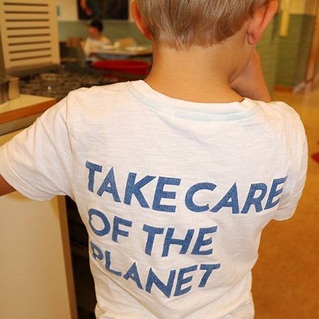 Take care of the planet