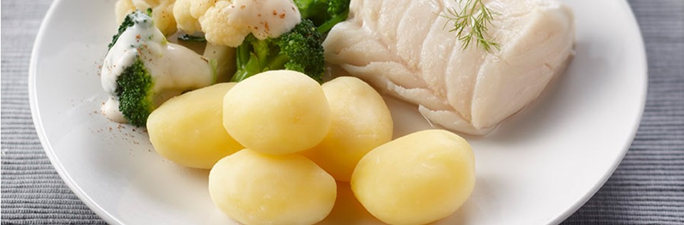 Potatis, rotfrukter och lök i storkök