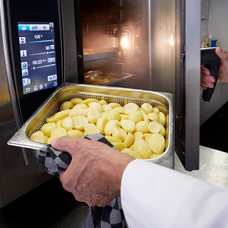 Hållbarhet och förkokt potatis