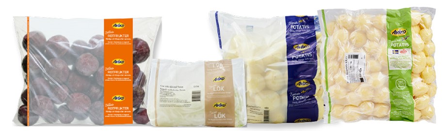 Aviko - Nya förpackningar - ny visuell identitet