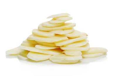 Potatis förkokt skivad 5 mm svensk