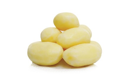 Potatis förkokt mat svensk KRAV 