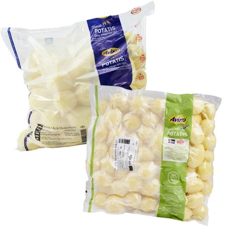 Hantering av förkokt potatis och färsk pommes frites