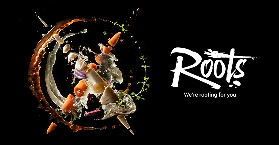 Roots - höj smakerna med rotfrukter
