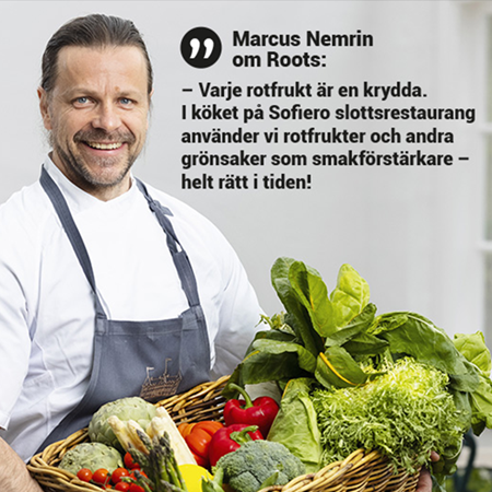 Marcus Nemrin, Sofiero Slottsrestaurang